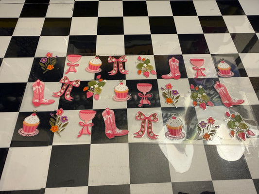 Pink Bows and Boots