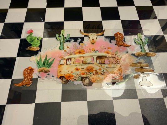Skull and Van