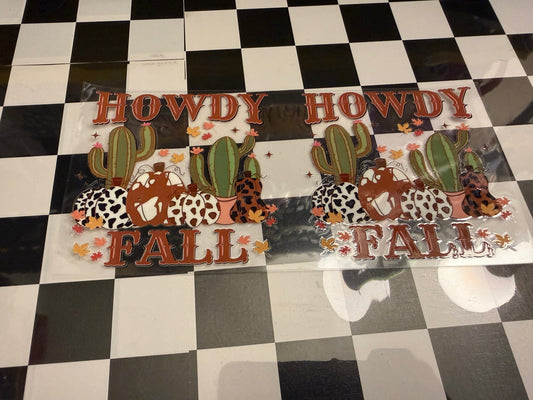 Howdy Fall