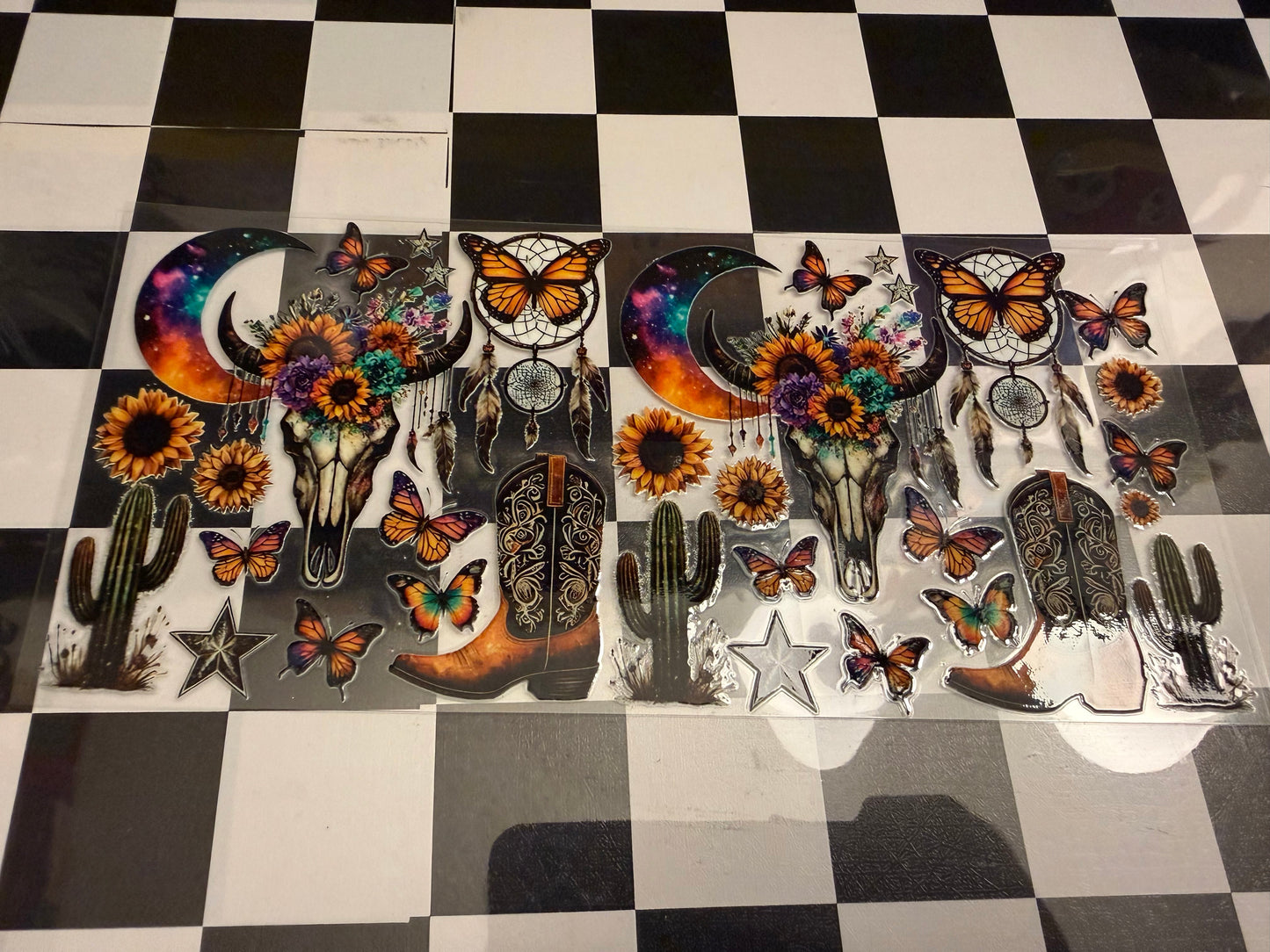Boots and Skulls