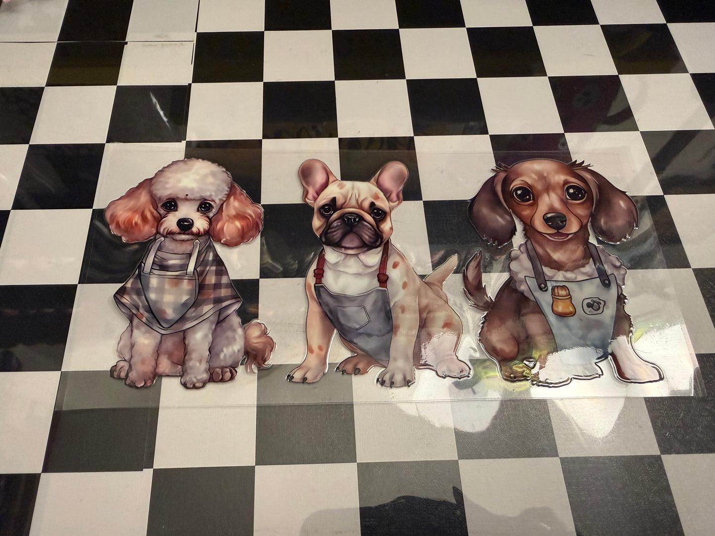 Dogs w/ Aprons