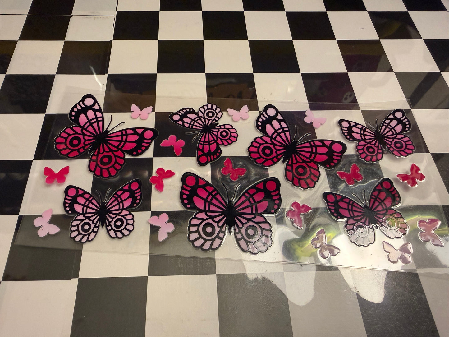 Pink Butterflies