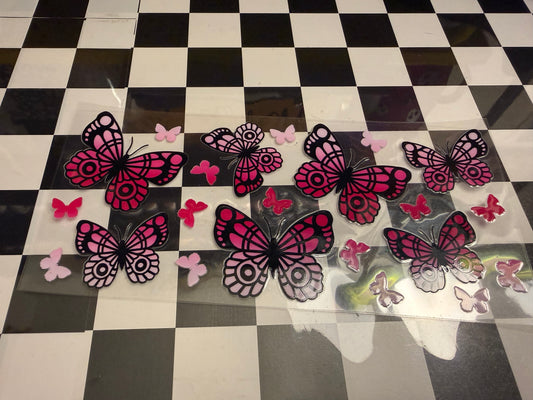 Pink Butterflies