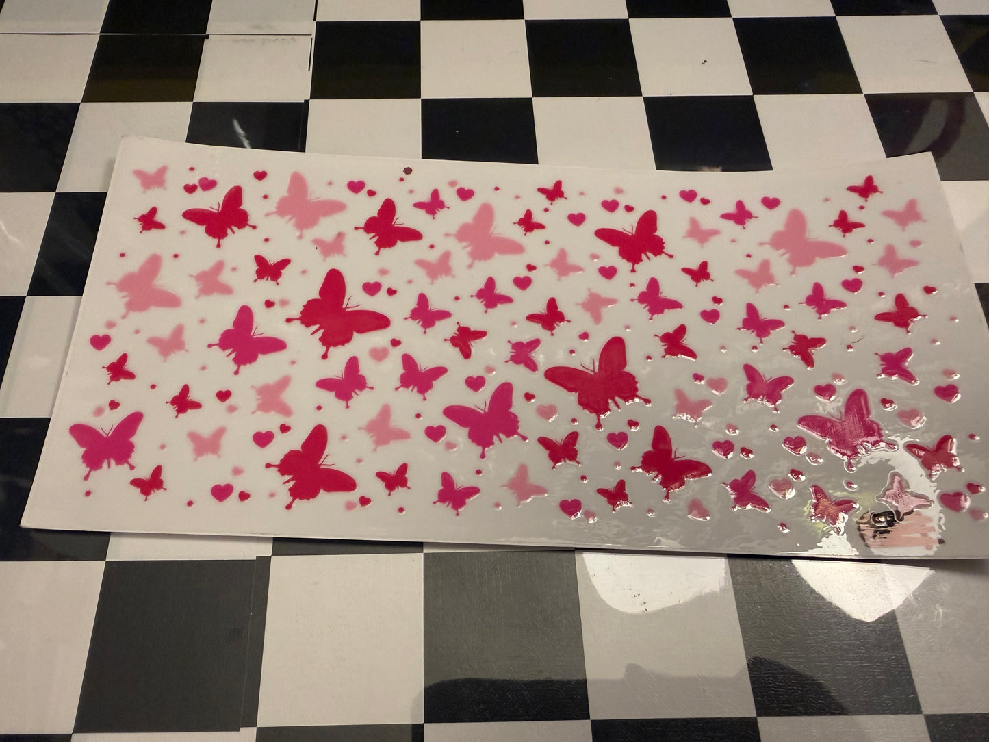 Pink Butterflies