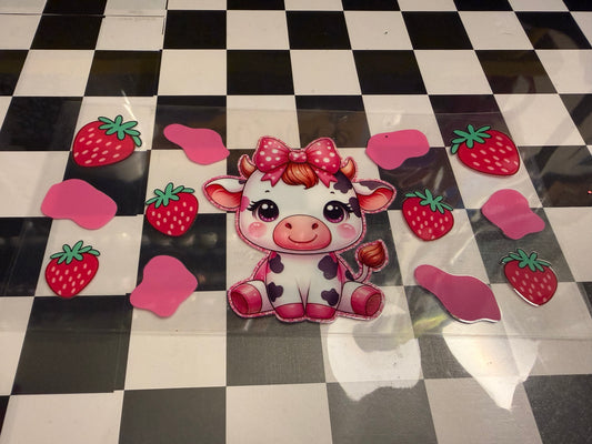 Cow w/ Strawberries