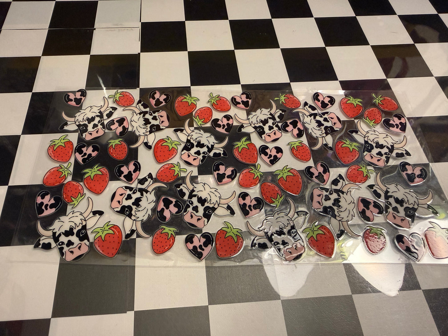 Cow w/ Strawberries
