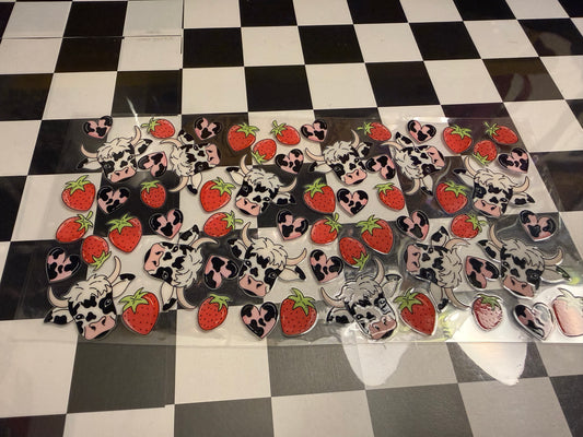 Cow w/ Strawberries