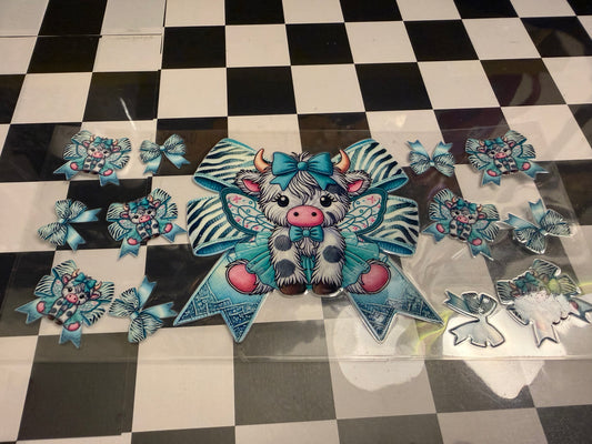 Blue Cow