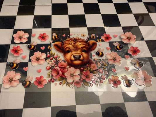 Cow w/ Bees