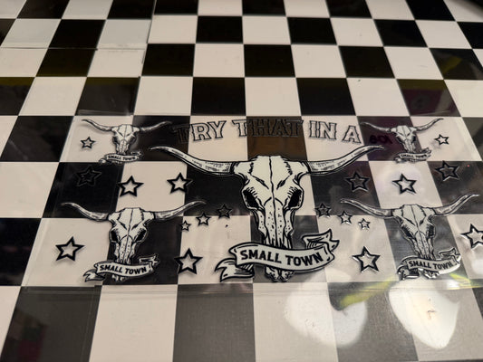 Try that in a small town