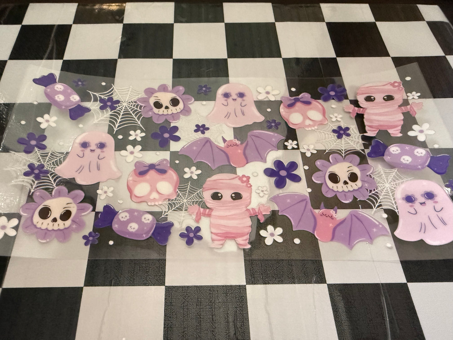 Pink & Purple Halloween