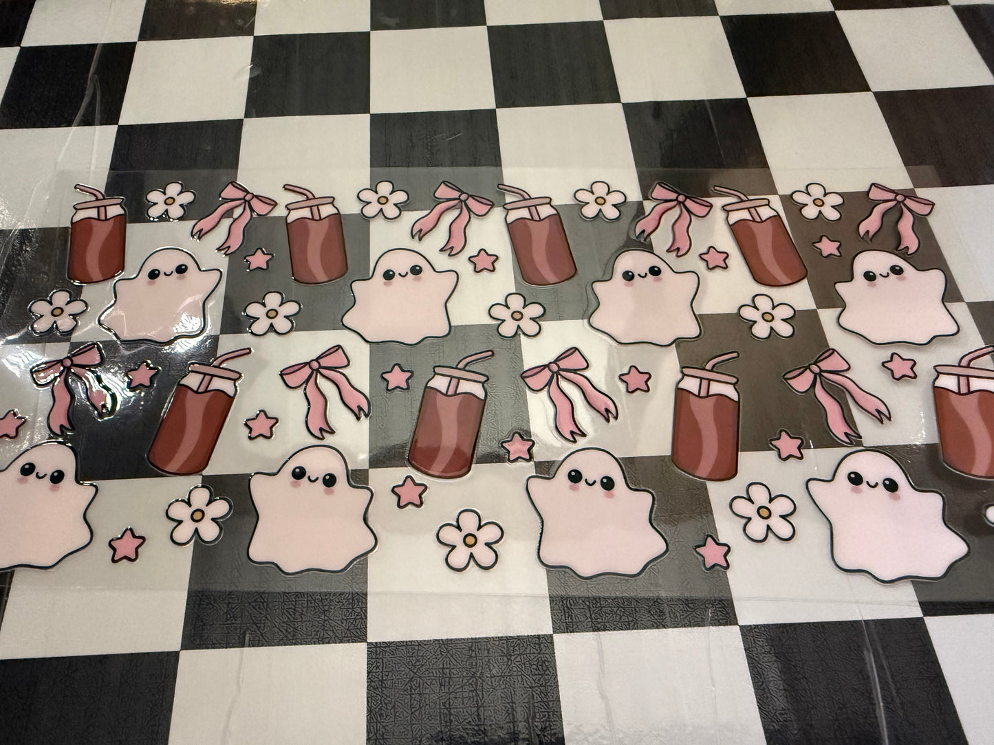 Ghost Ice Coffee