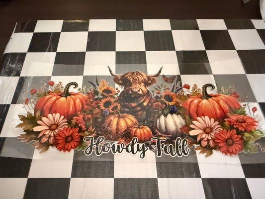 Fall Cow