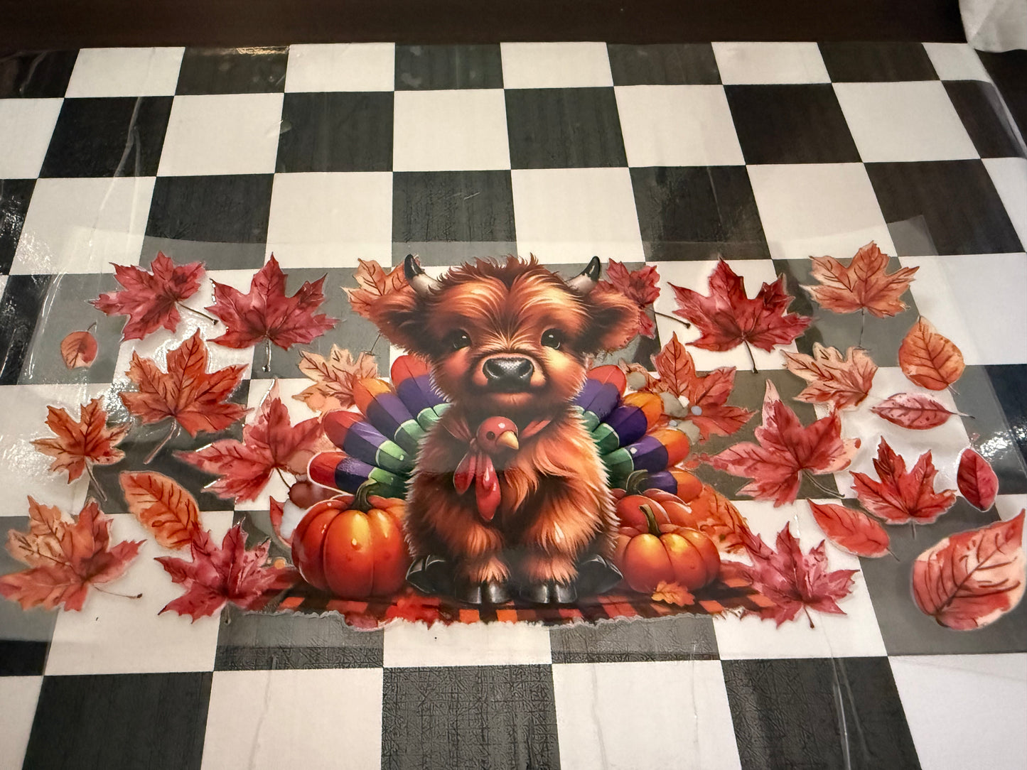 Turkey Cow