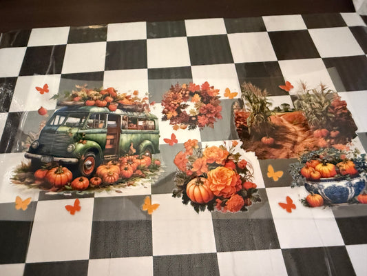 Fall Bus