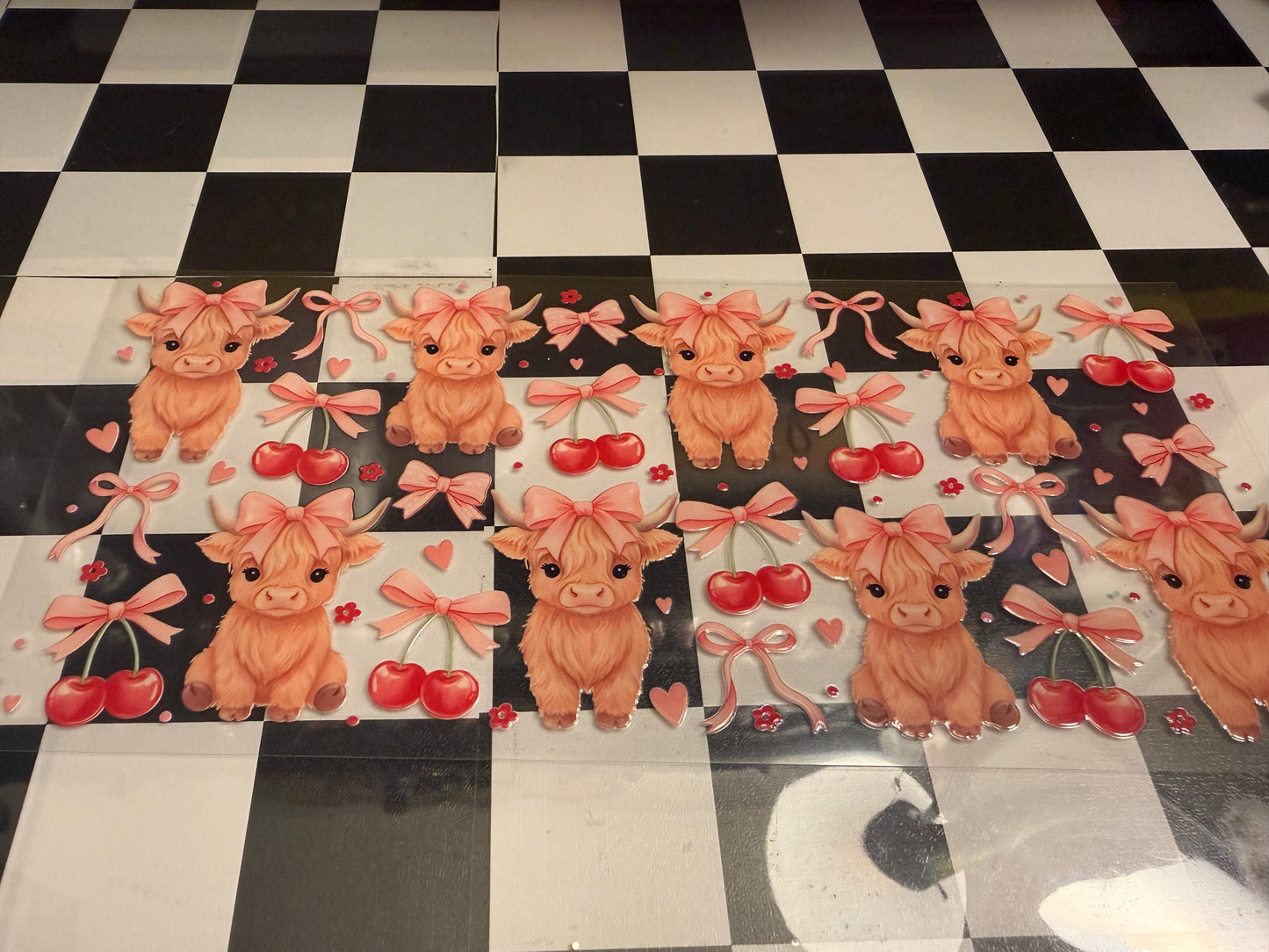 Cow w/ Cherries