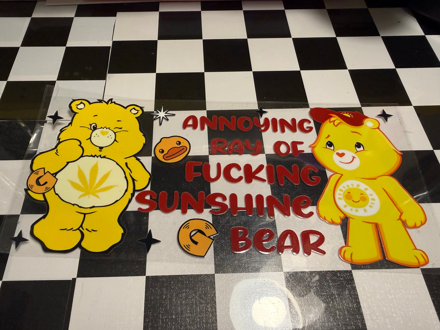 Swear bears