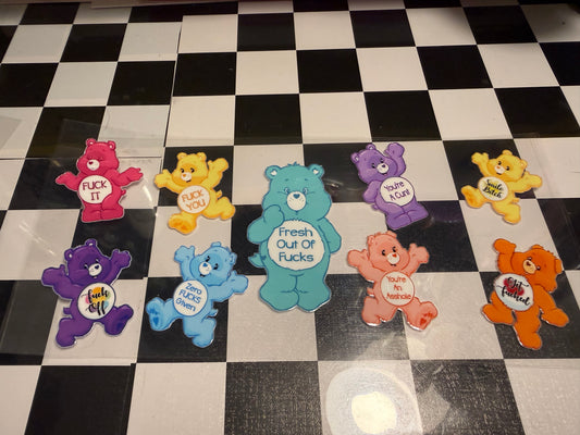 Swear bears