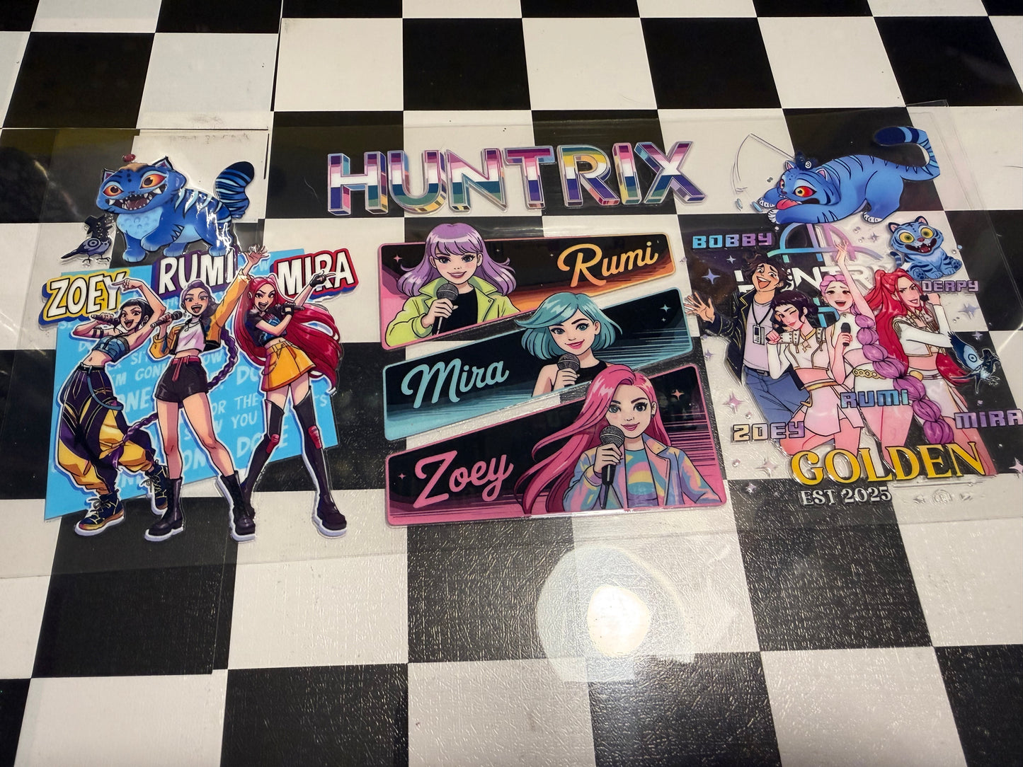 Huntrix