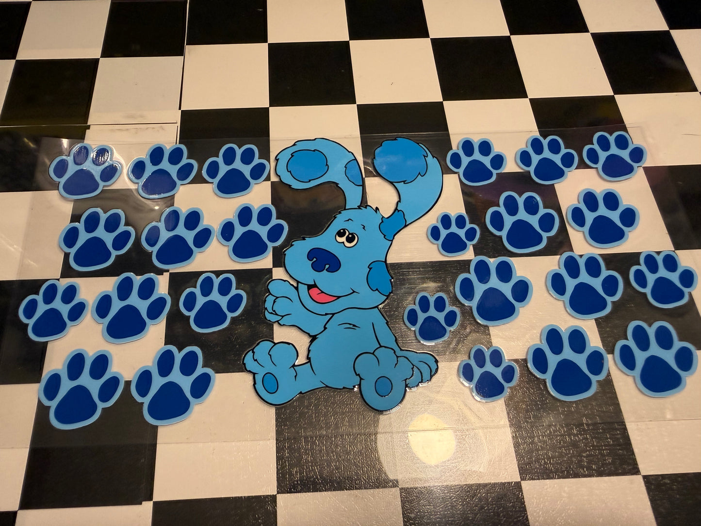 Blues Clue