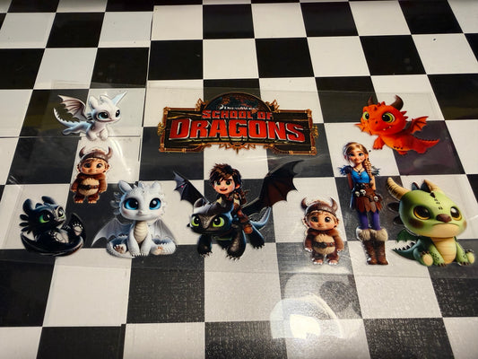 How to train a dragon