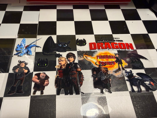 How to train a dragon