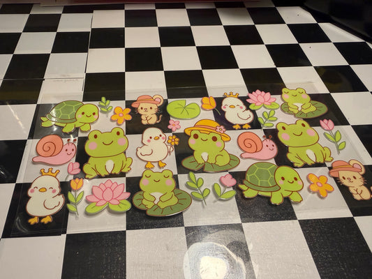 Frogs/Ducks/Turtles