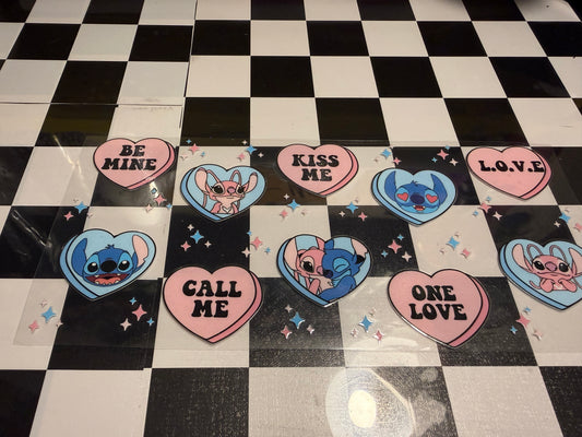 Stitch Valentines