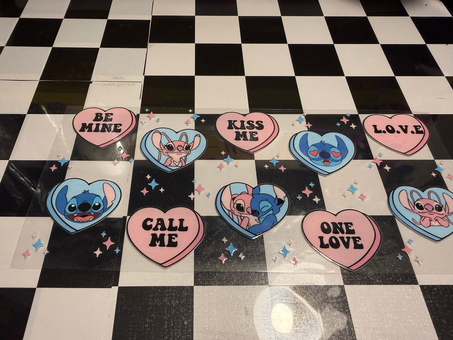Valentines stitch