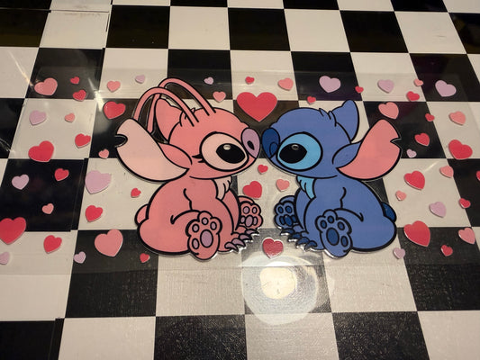 Stitch Valentines