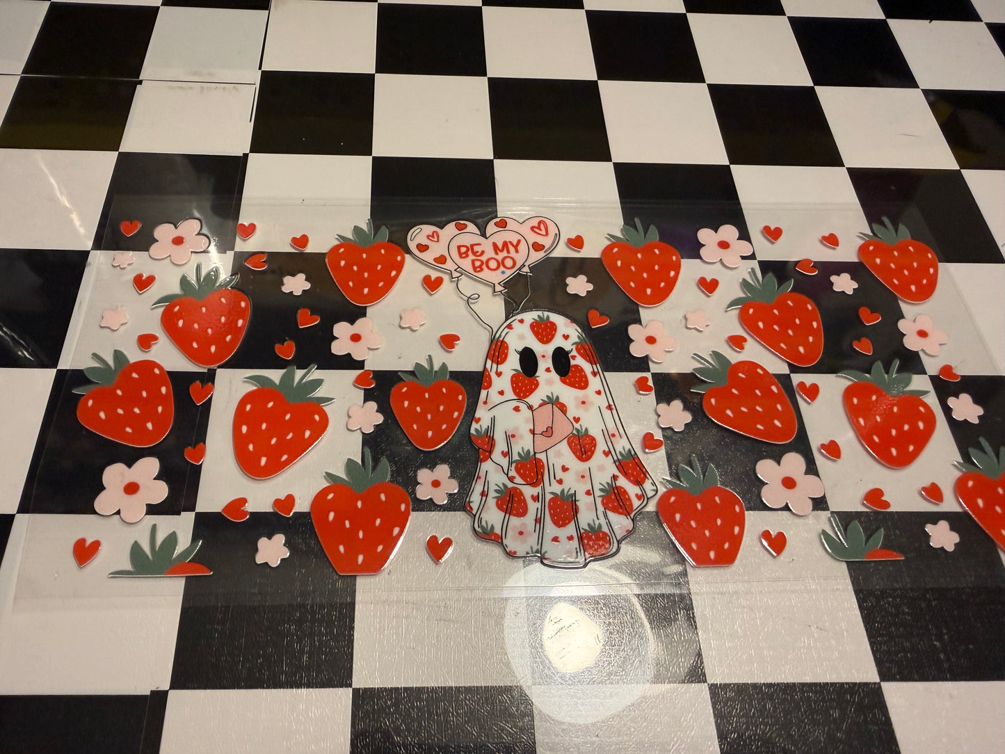 Valentines  Ghost