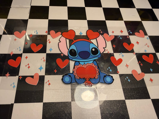 Stitch Valentines